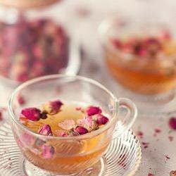 Chamomile, French Roses and Lavender Organic Artisan Tea